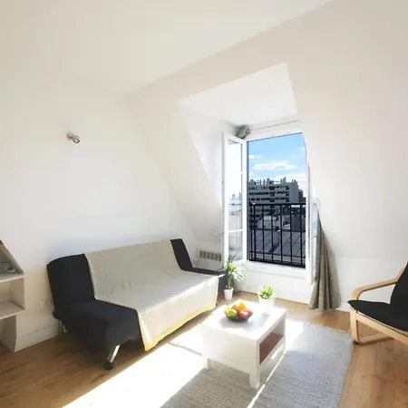 Apartment Bright Modern Studio - 8 Mins To Canal St Martin Paris