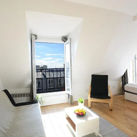 Bright Modern Studio - 8 Mins To Canal St Martin Appartamento Parigi