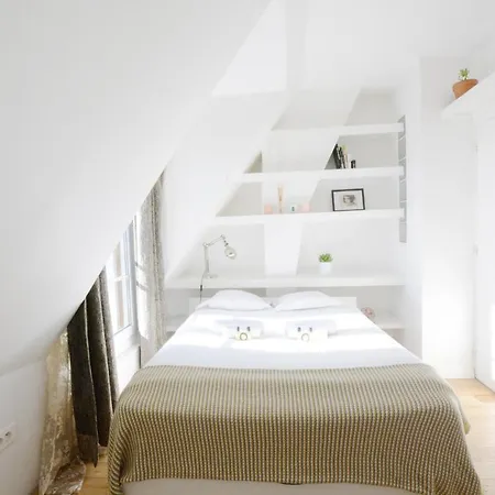 Bright Modern Studio - 8 Mins To Canal St Martin Parigi
